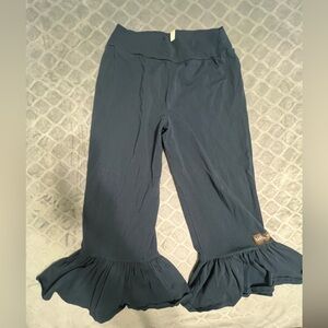 Matilda Jane Ruffle cropped pants